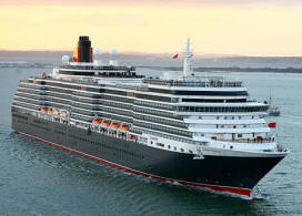 Cunard Queen's Grill - Queens Grill Victoria